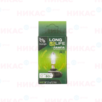 Clearlight - H27 - 12V-27W LongLife