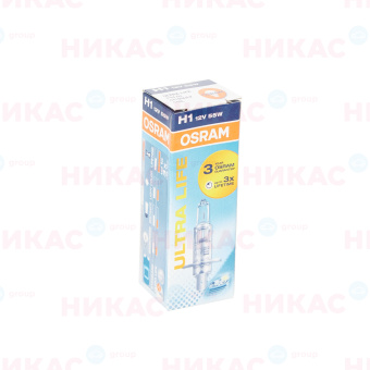 Osram - H1-12v 55w - P14.5s Ultra Life (64150ULT)