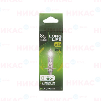 Clearlight - H1 - 12V-55W LongLife