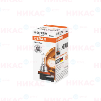 Osram - H9-12v 65w - PGJ19-5 (64213)